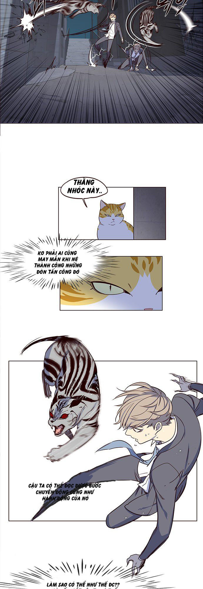 Hoá Thân Thành Mèo Chapter 3 - Trang 2