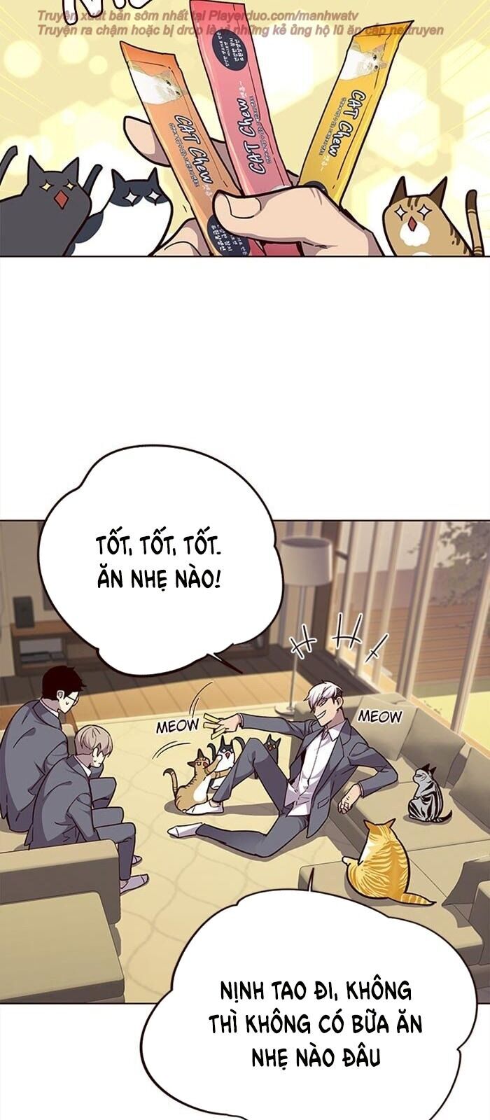 Hoá Thân Thành Mèo Chapter 38 - Trang 2