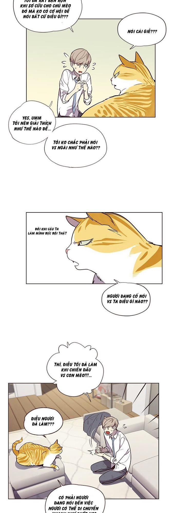 Hoá Thân Thành Mèo Chapter 4 - Trang 2
