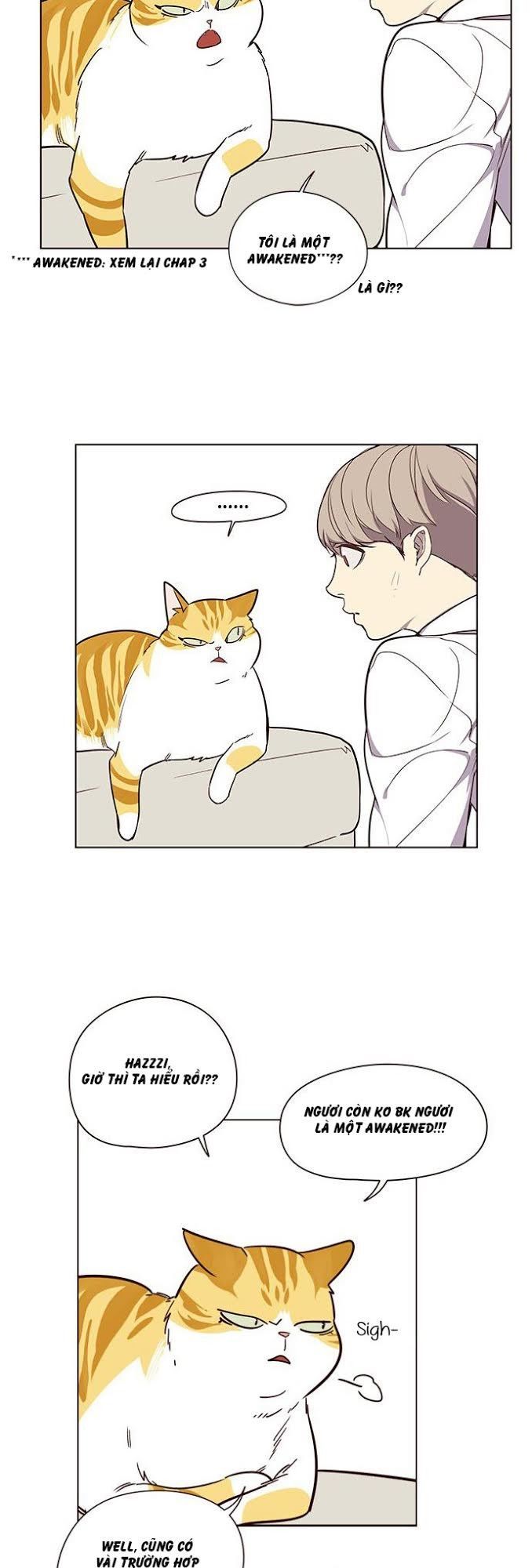 Hoá Thân Thành Mèo Chapter 4 - Trang 2