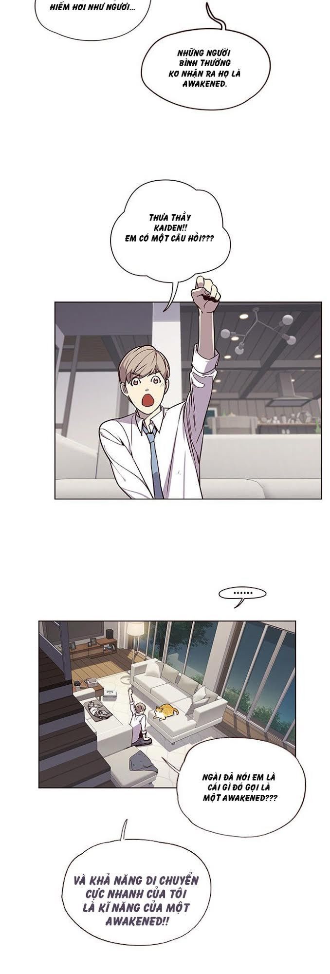 Hoá Thân Thành Mèo Chapter 4 - Trang 2