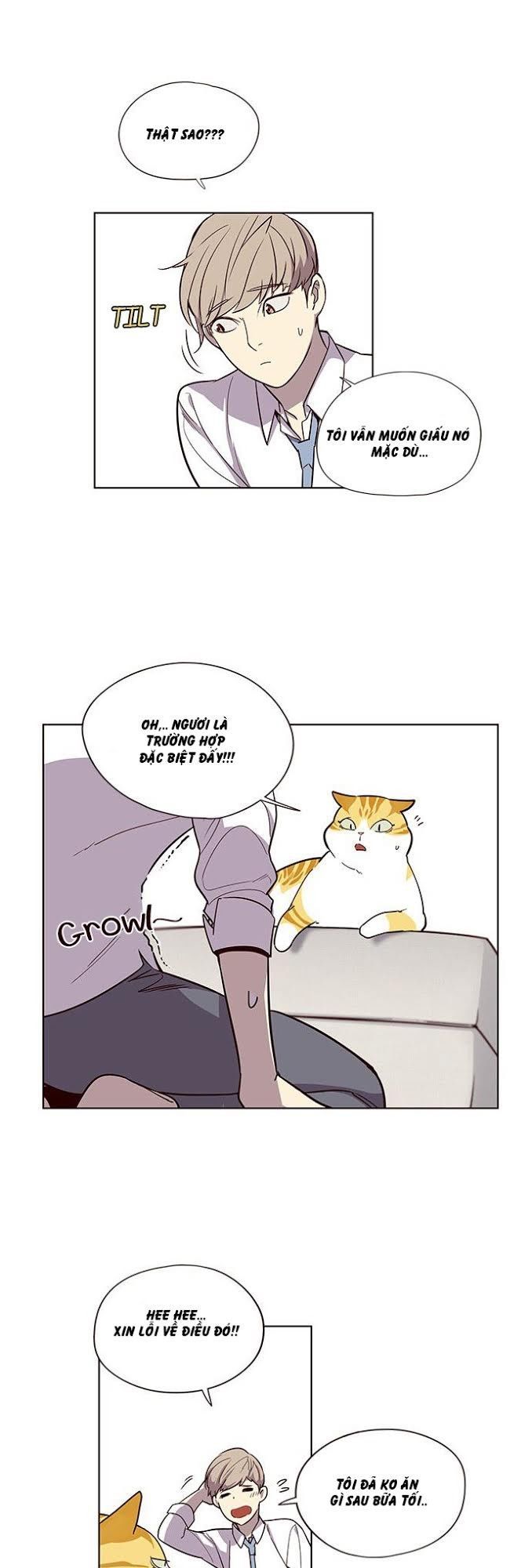 Hoá Thân Thành Mèo Chapter 4 - Trang 2