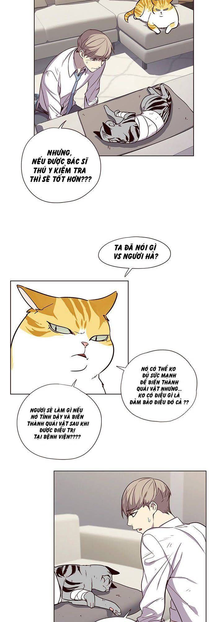 Hoá Thân Thành Mèo Chapter 4 - Trang 2