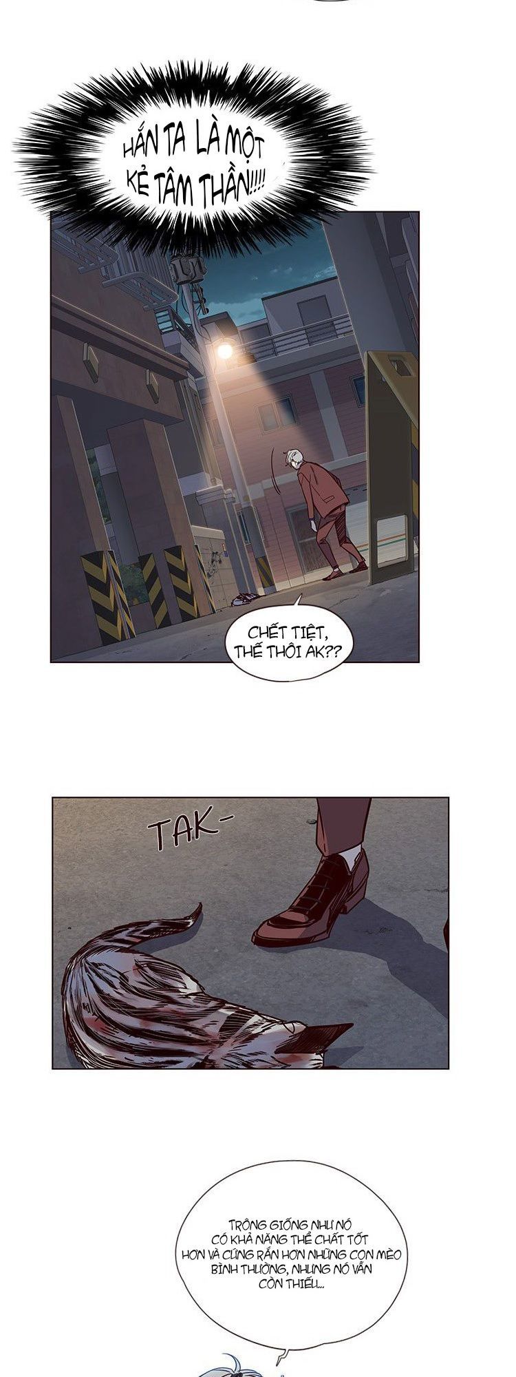 Hoá Thân Thành Mèo Chapter 5 - Trang 2