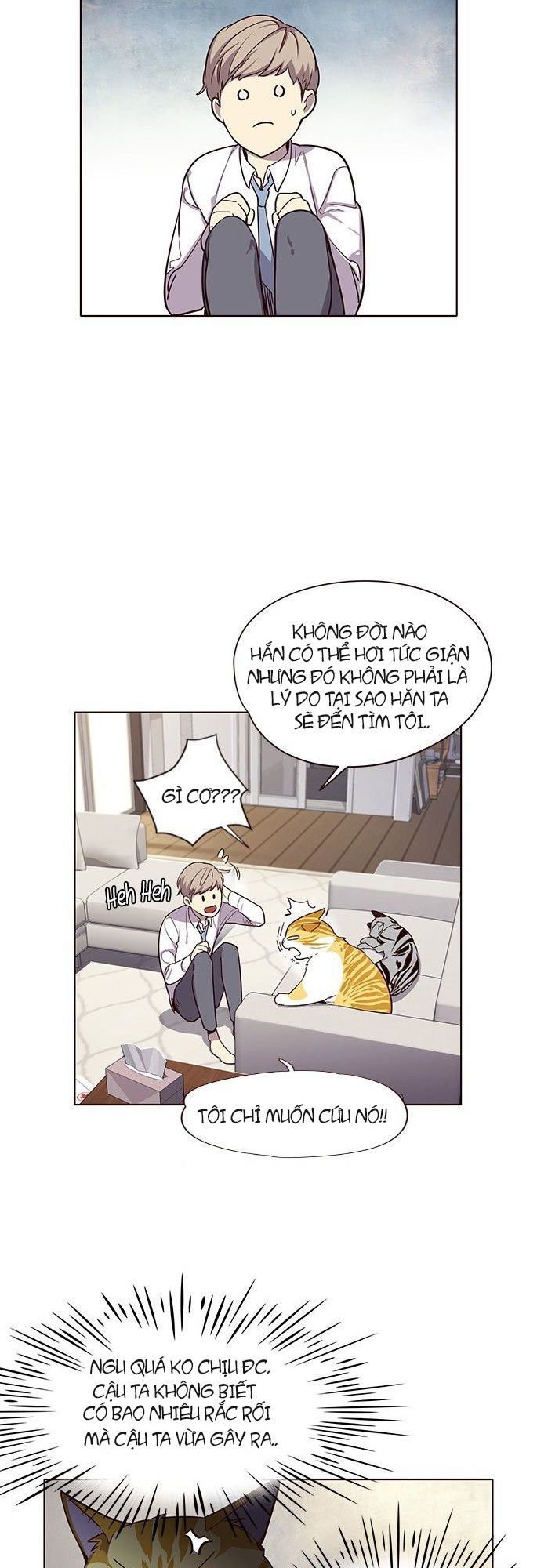 Hoá Thân Thành Mèo Chapter 6 - Trang 2