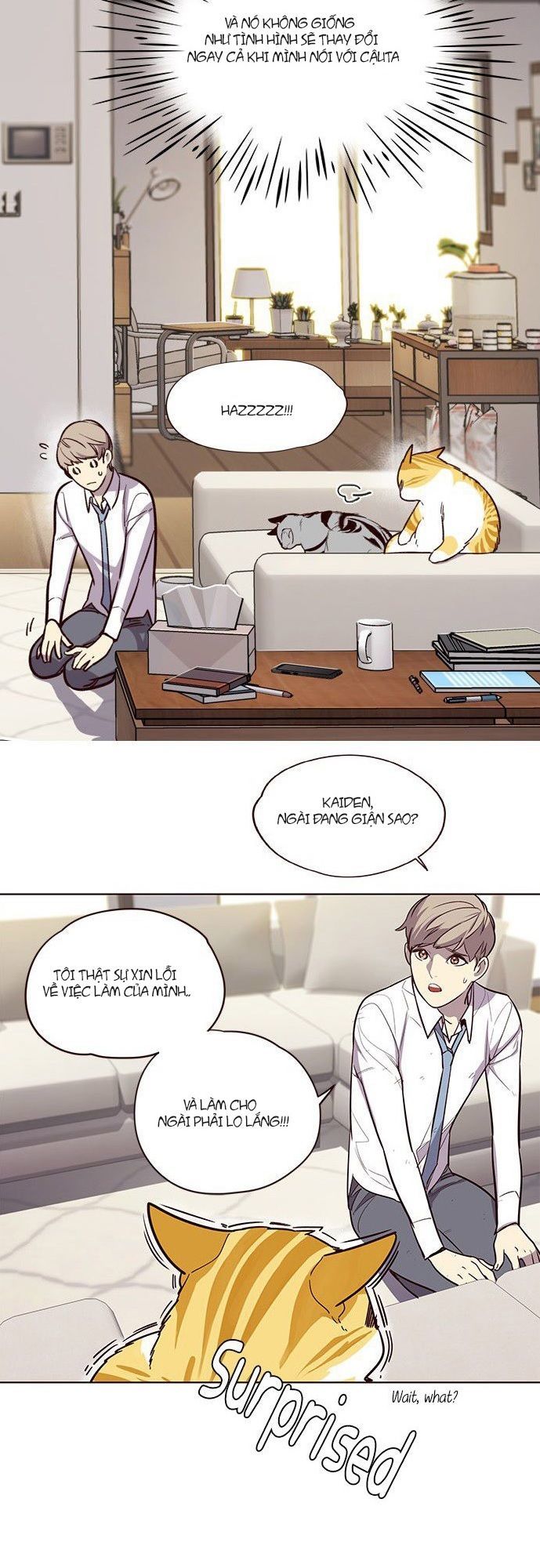 Hoá Thân Thành Mèo Chapter 6 - Trang 2