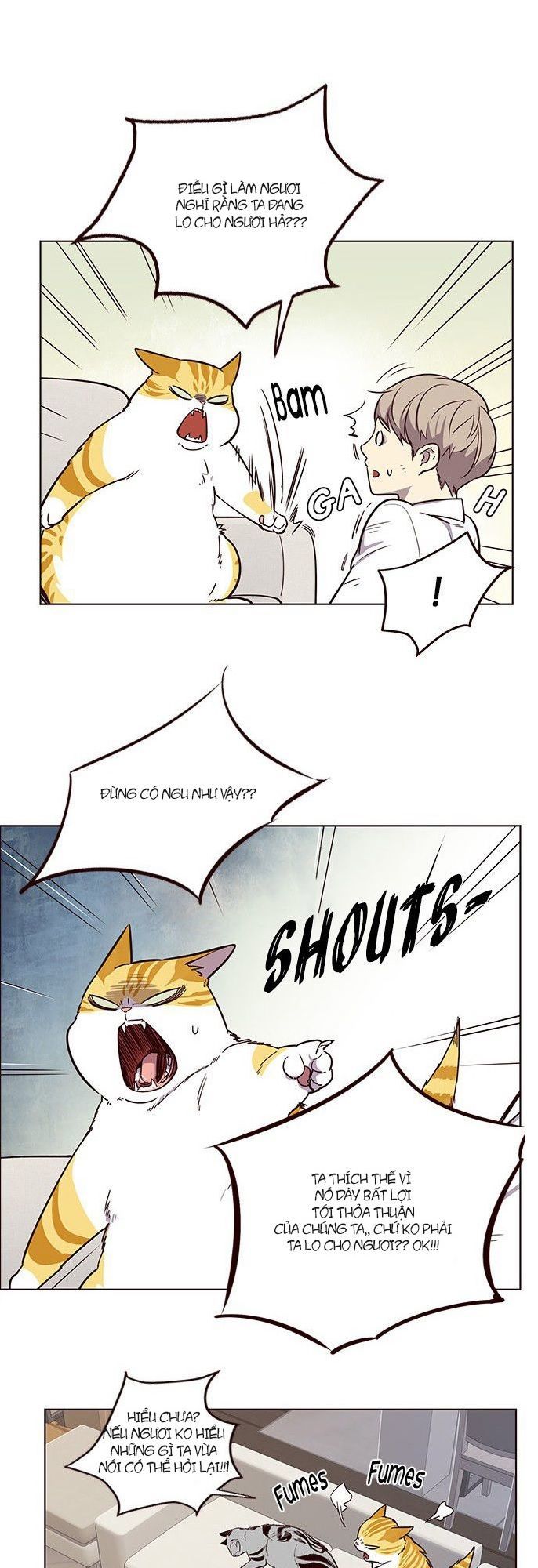 Hoá Thân Thành Mèo Chapter 6 - Trang 2