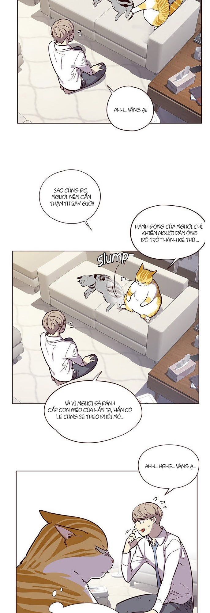 Hoá Thân Thành Mèo Chapter 6 - Trang 2