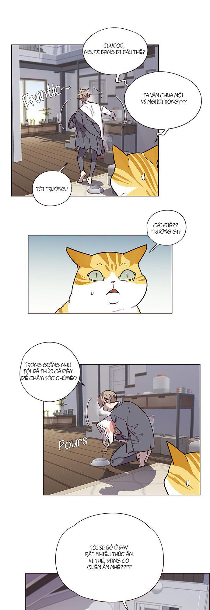 Hoá Thân Thành Mèo Chapter 6 - Trang 2