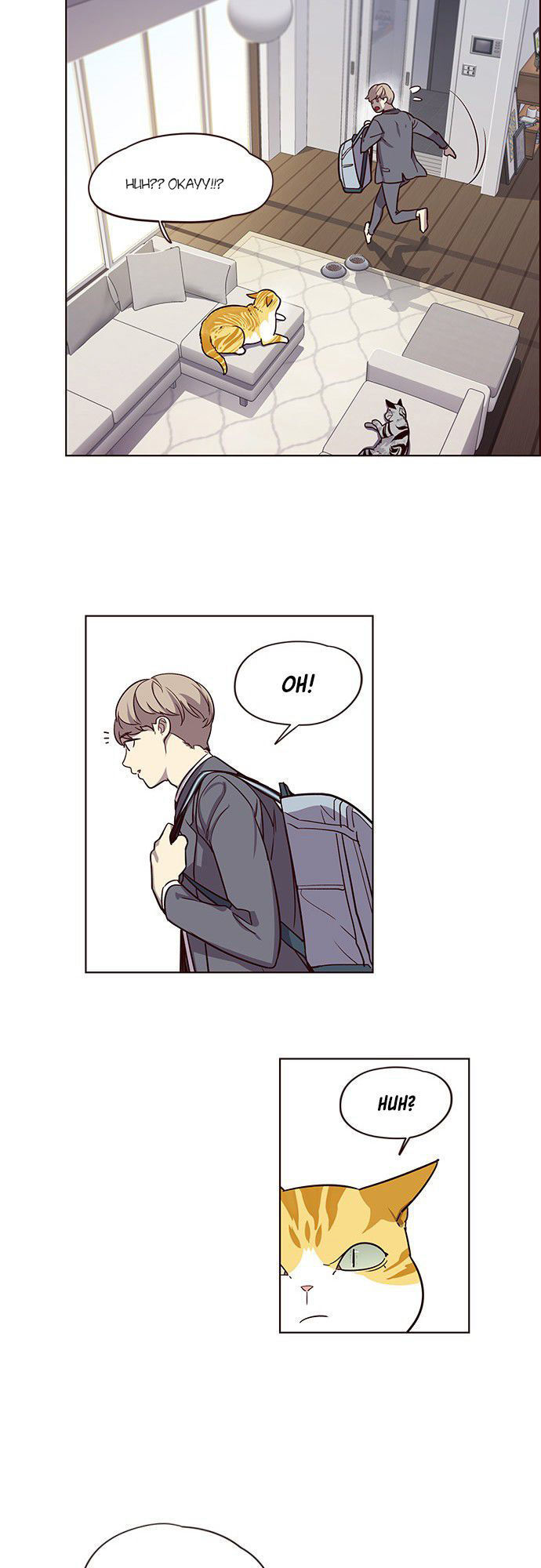 Hoá Thân Thành Mèo Chapter 6 - Trang 2