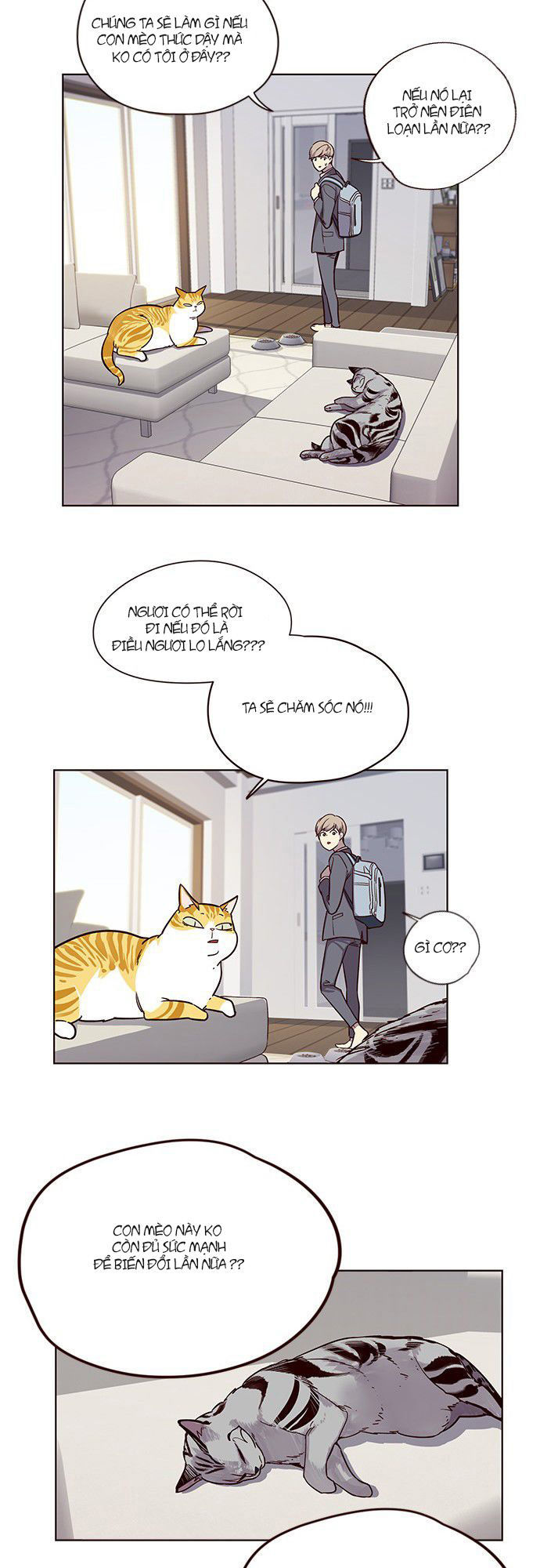 Hoá Thân Thành Mèo Chapter 6 - Trang 2