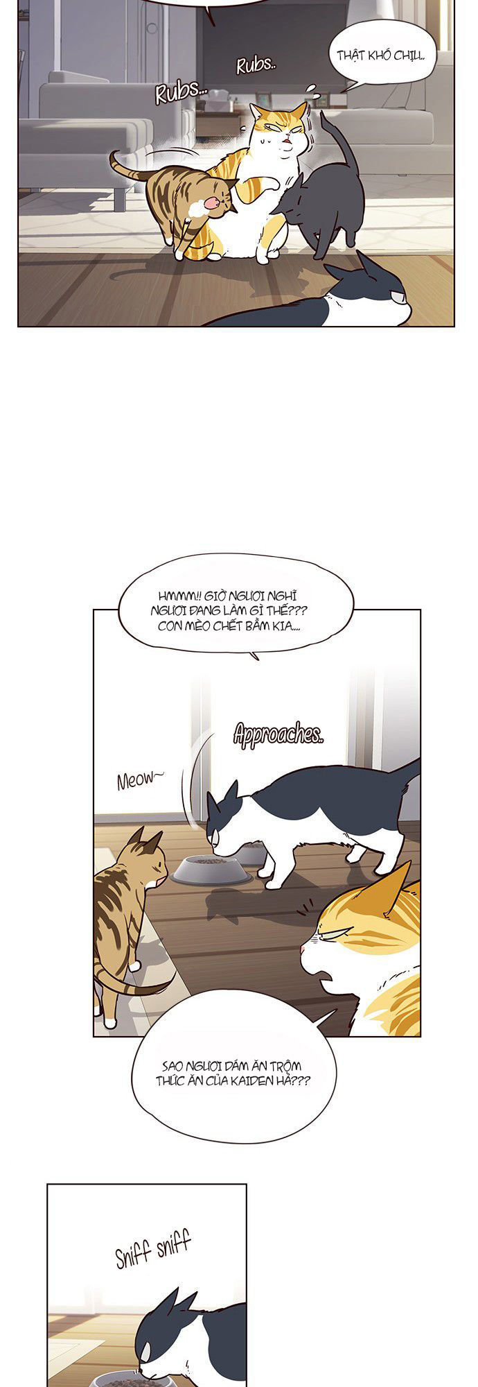 Hoá Thân Thành Mèo Chapter 6 - Trang 2