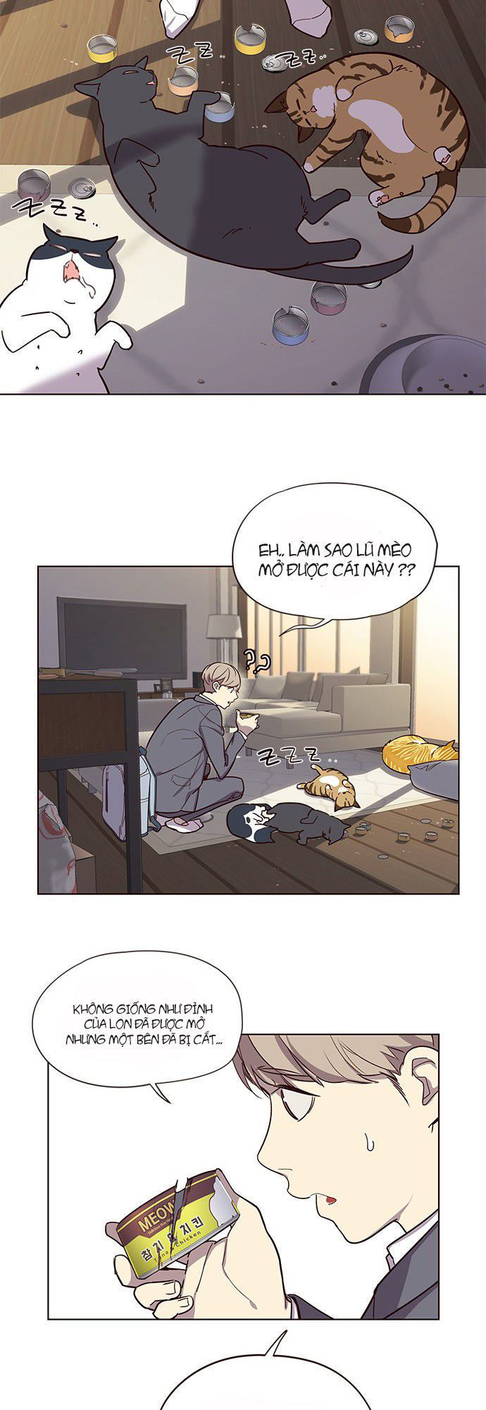 Hoá Thân Thành Mèo Chapter 6 - Trang 2