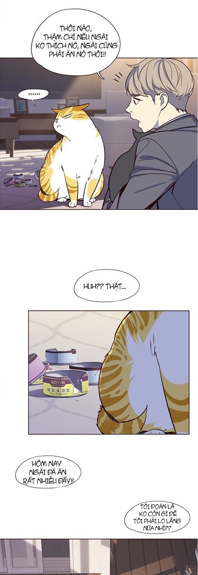 Hoá Thân Thành Mèo Chapter 7 - Trang 2