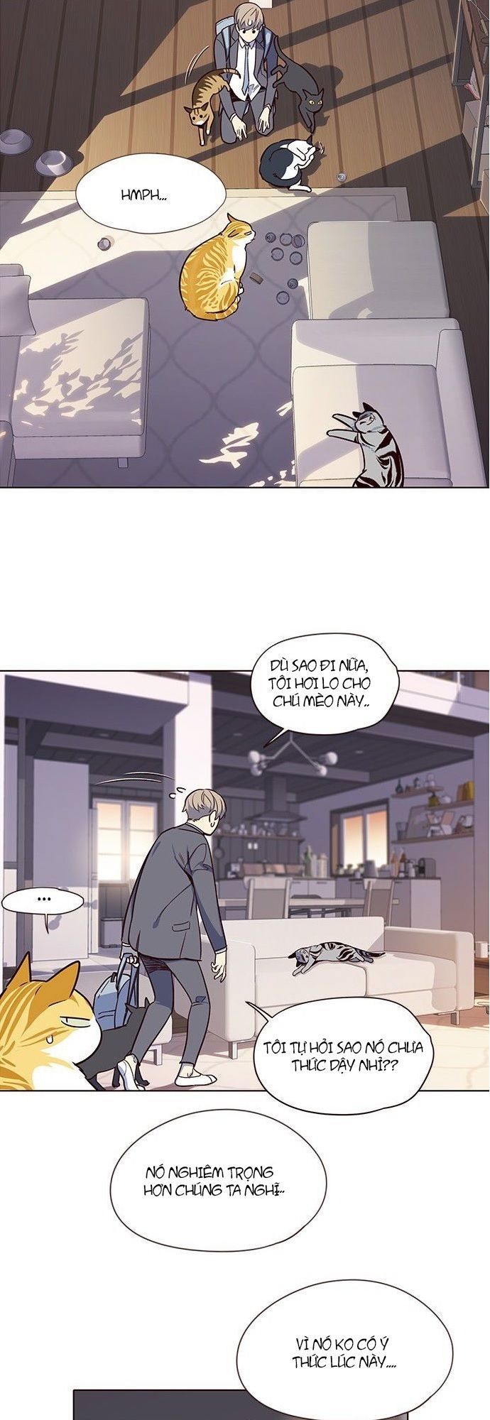 Hoá Thân Thành Mèo Chapter 7 - Trang 2