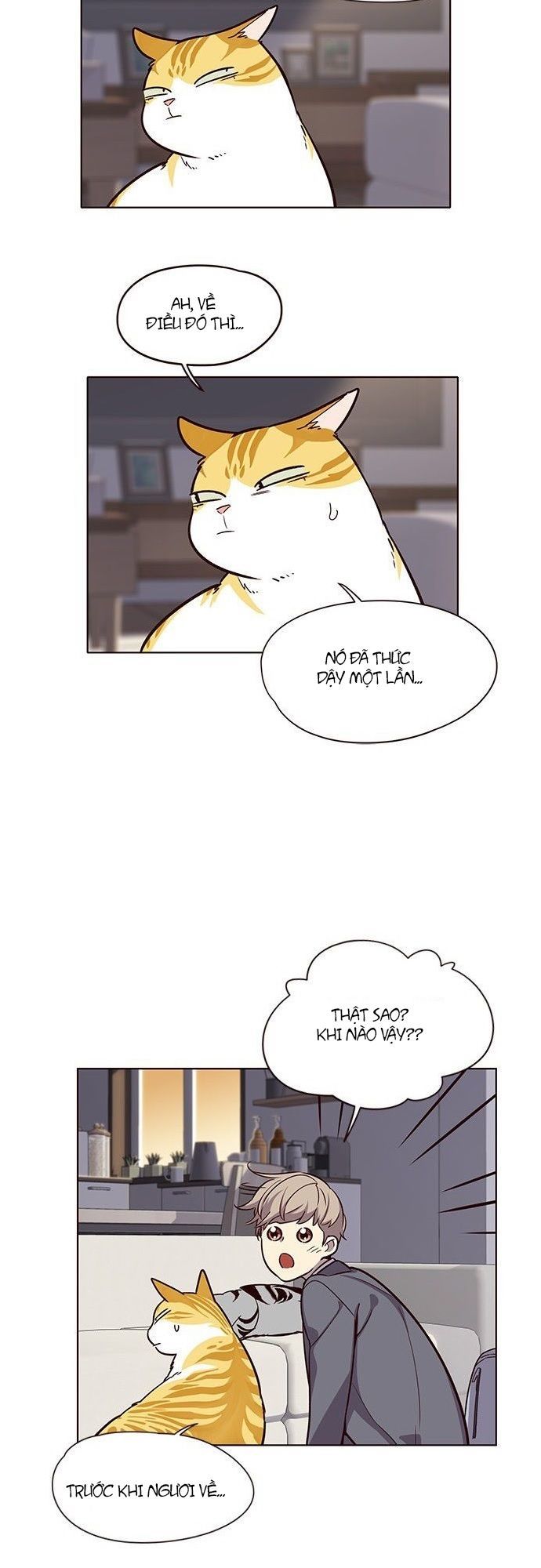 Hoá Thân Thành Mèo Chapter 7 - Trang 2