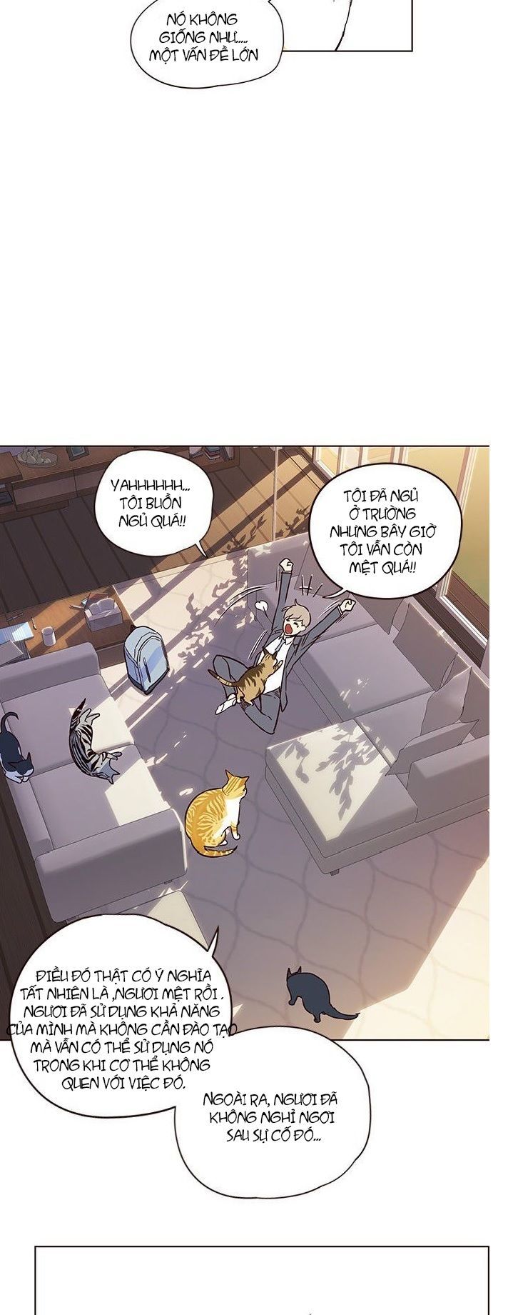 Hoá Thân Thành Mèo Chapter 7 - Trang 2