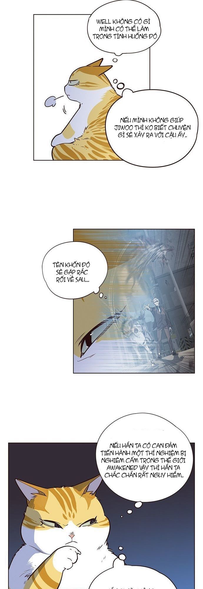 Hoá Thân Thành Mèo Chapter 8 - Trang 2