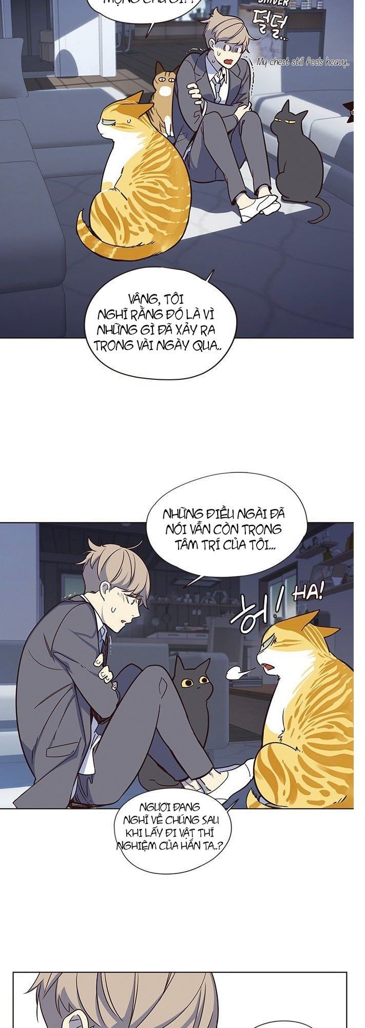 Hoá Thân Thành Mèo Chapter 8 - Trang 2