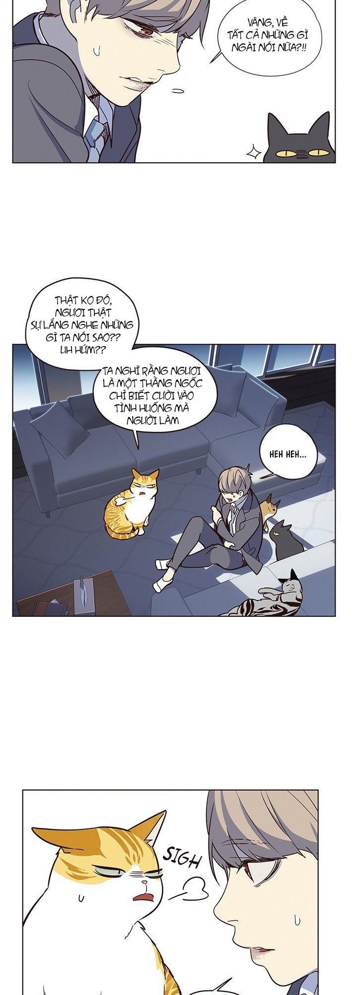 Hoá Thân Thành Mèo Chapter 8 - Trang 2