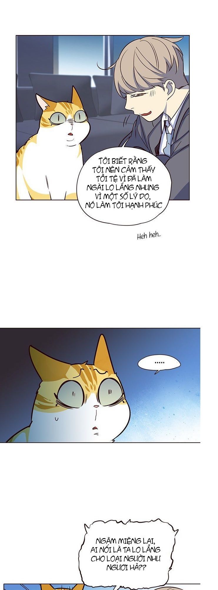 Hoá Thân Thành Mèo Chapter 8 - Trang 2