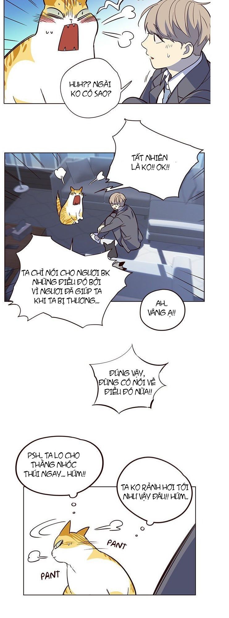 Hoá Thân Thành Mèo Chapter 8 - Trang 2