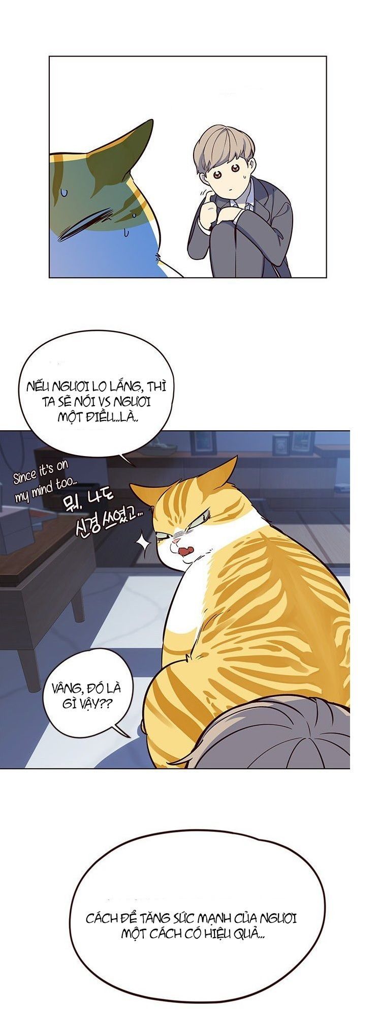 Hoá Thân Thành Mèo Chapter 8 - Trang 2