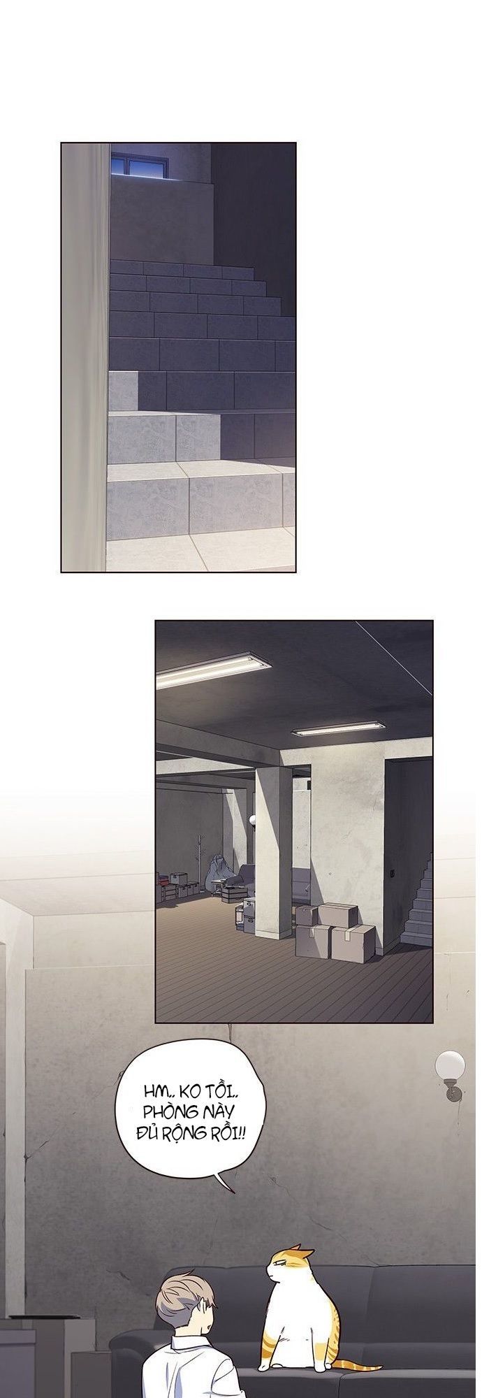 Hoá Thân Thành Mèo Chapter 8 - Trang 2