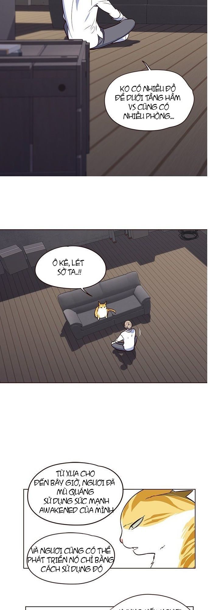 Hoá Thân Thành Mèo Chapter 8 - Trang 2