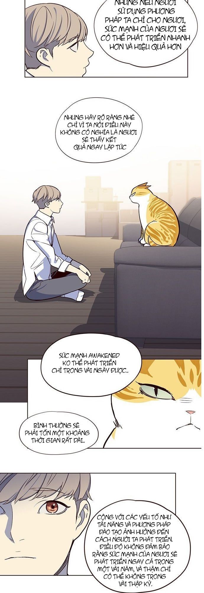 Hoá Thân Thành Mèo Chapter 8 - Trang 2