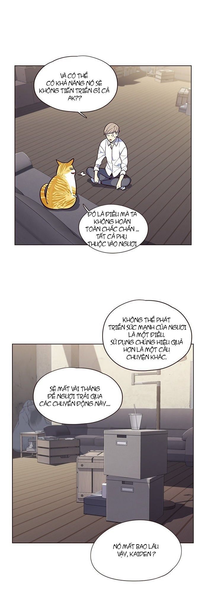 Hoá Thân Thành Mèo Chapter 8 - Trang 2