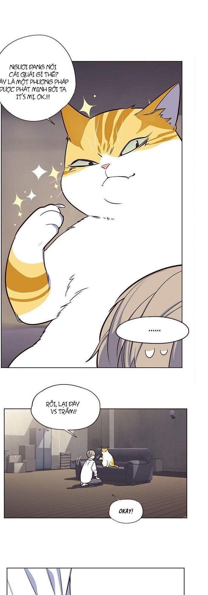 Hoá Thân Thành Mèo Chapter 8 - Trang 2
