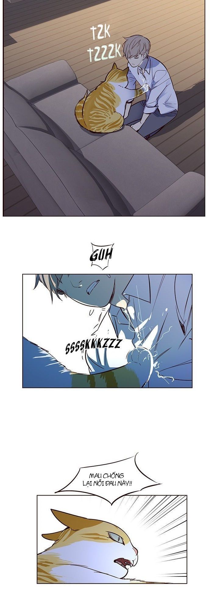 Hoá Thân Thành Mèo Chapter 8 - Trang 2