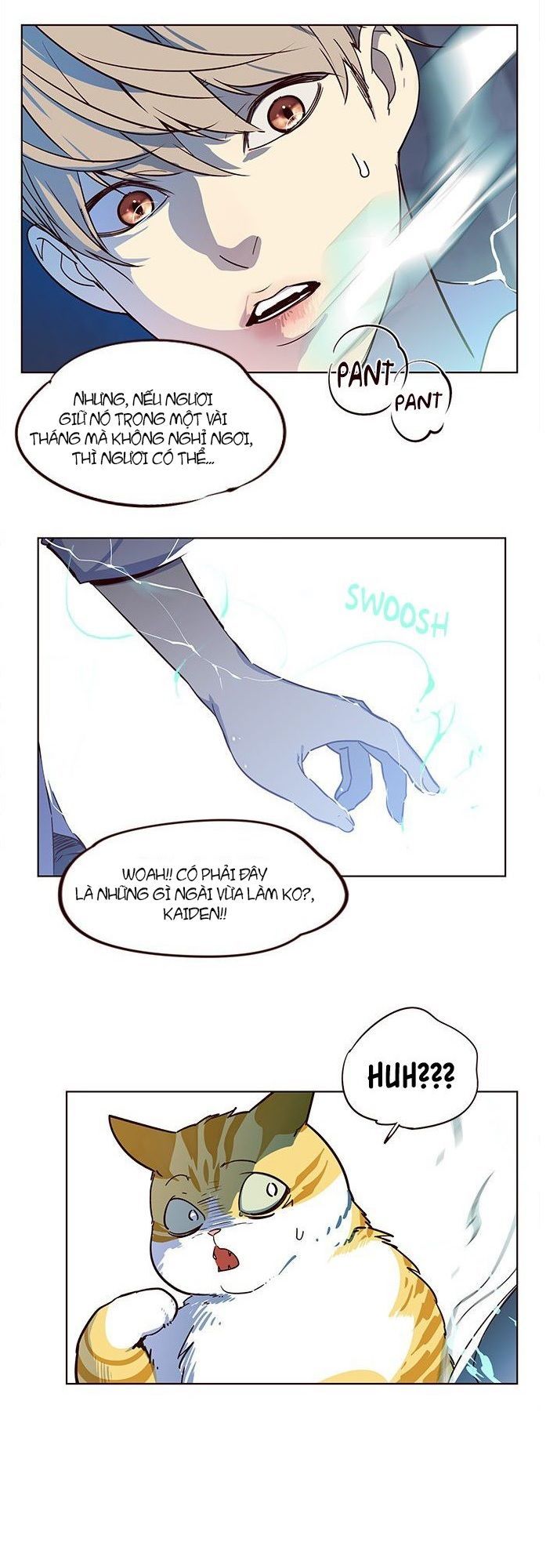 Hoá Thân Thành Mèo Chapter 8 - Trang 2