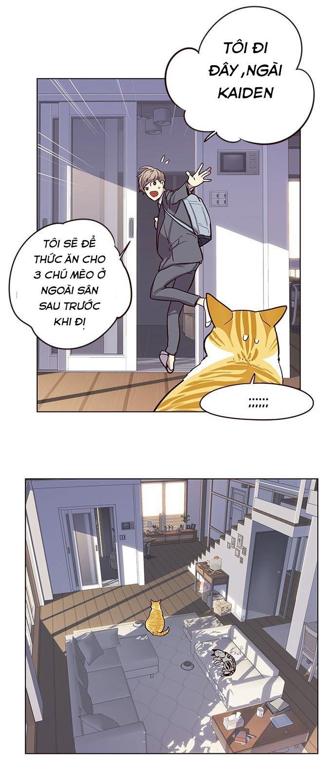 Hoá Thân Thành Mèo Chapter 9 - Trang 2