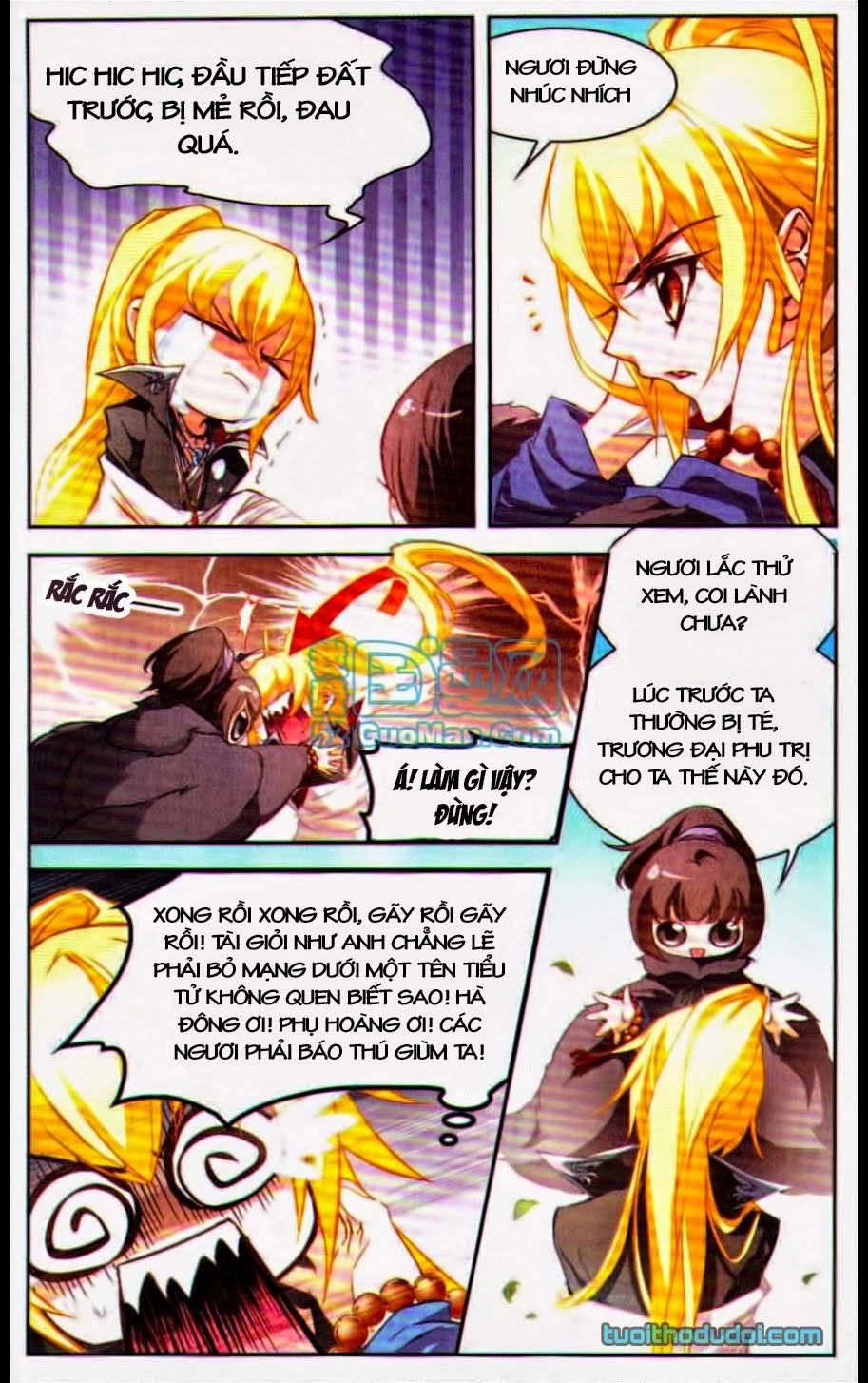 Hoa Thiên Cốt Chapter 10 - Trang 2