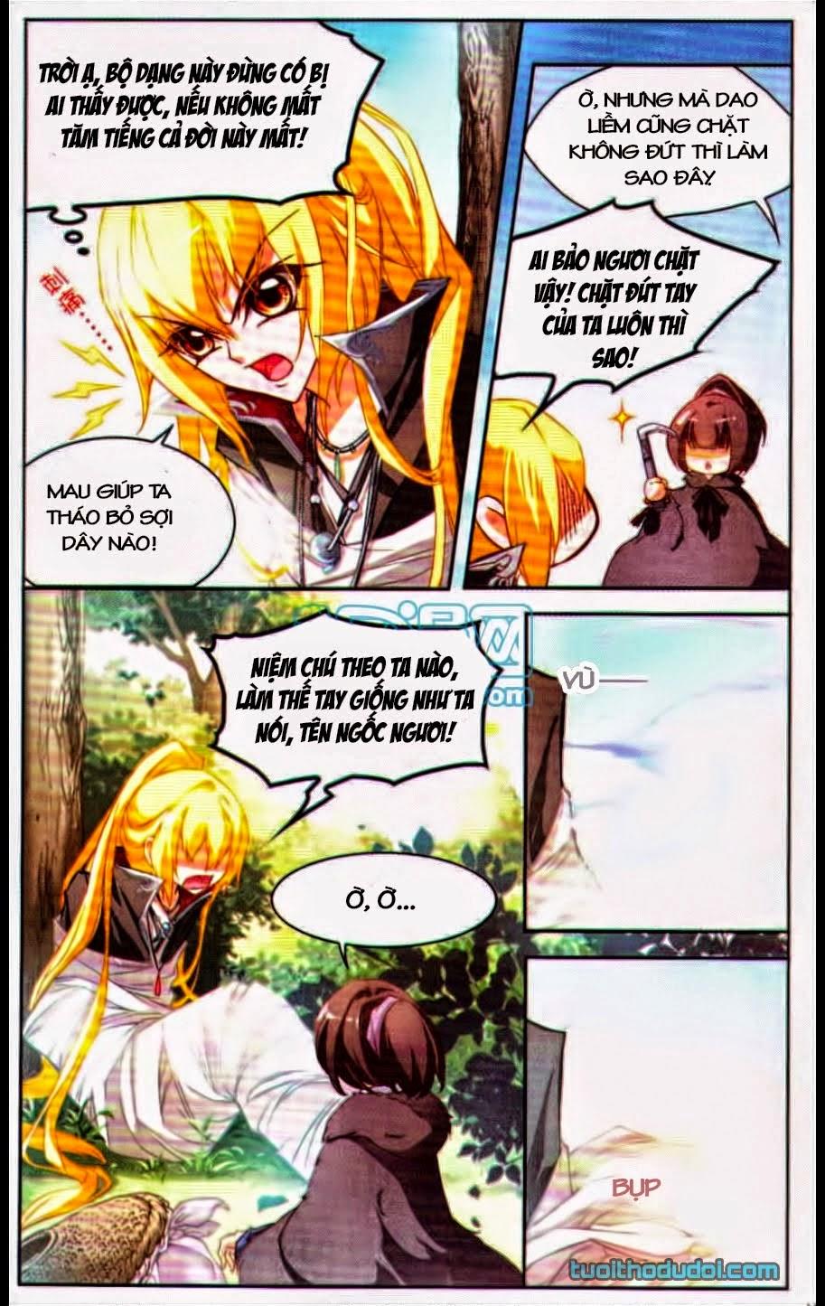 Hoa Thiên Cốt Chapter 10 - Trang 2