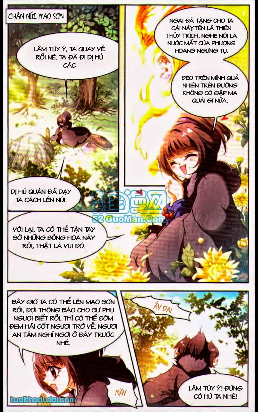 Hoa Thiên Cốt Chapter 10 - Trang 2