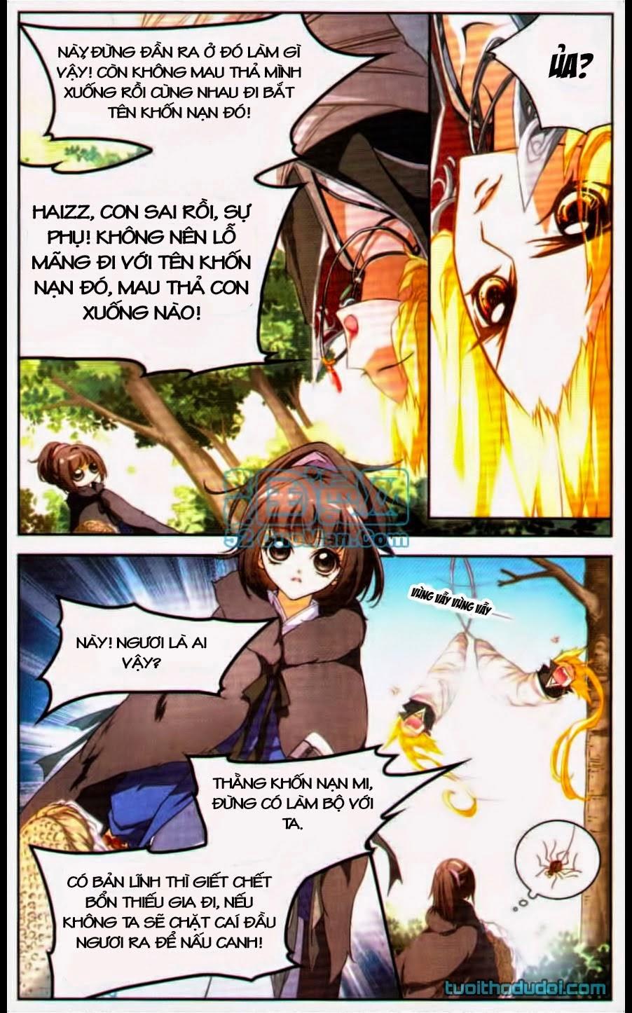 Hoa Thiên Cốt Chapter 10 - Trang 2