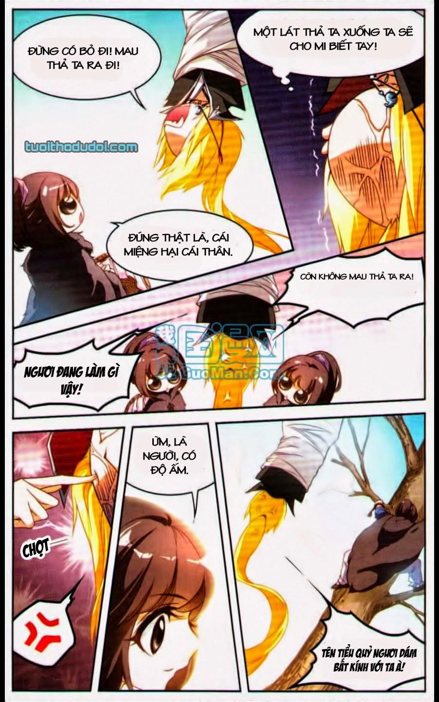 Hoa Thiên Cốt Chapter 10 - Trang 2