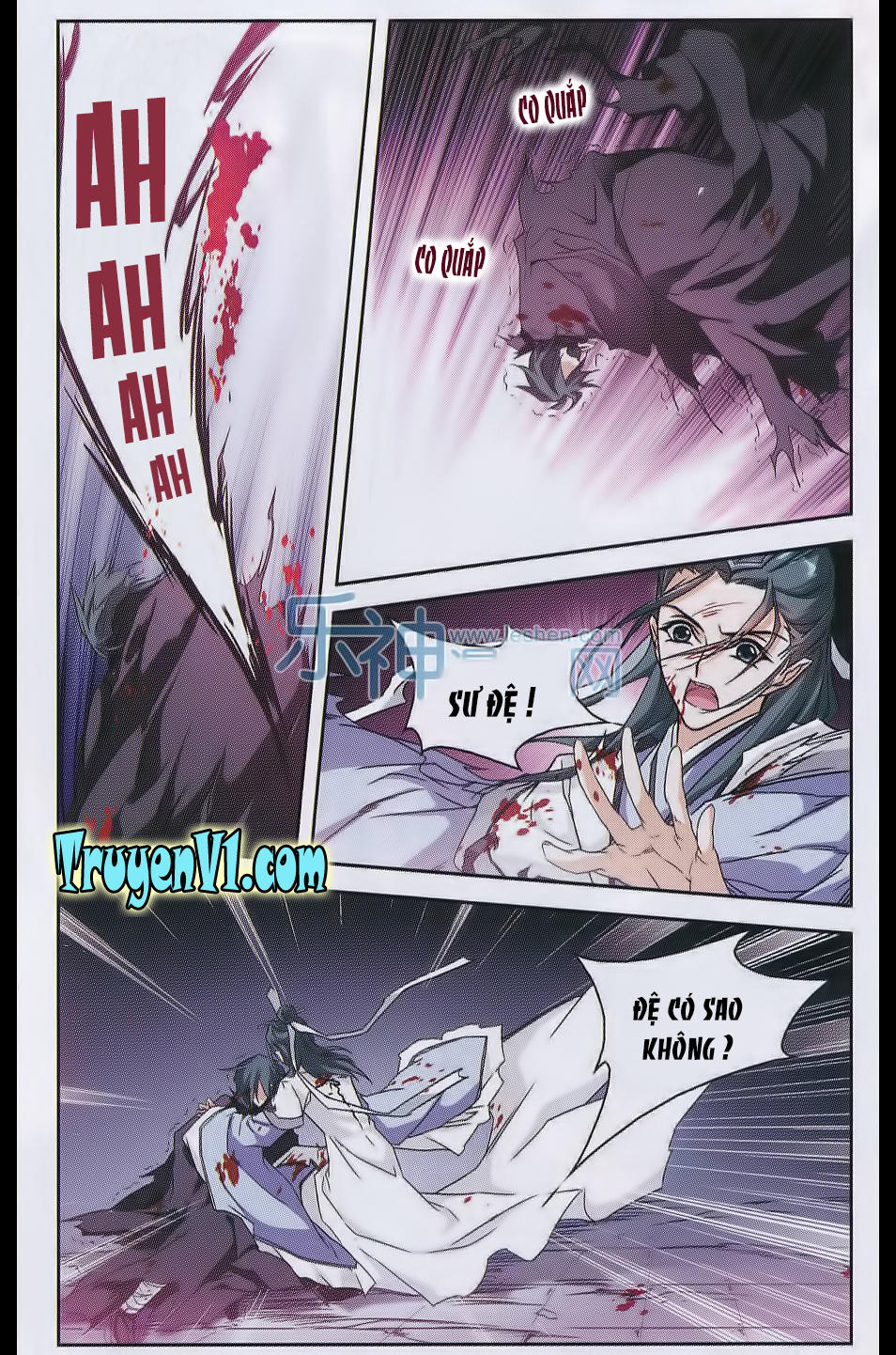 Hoa Thiên Cốt Chapter 100 - Trang 2