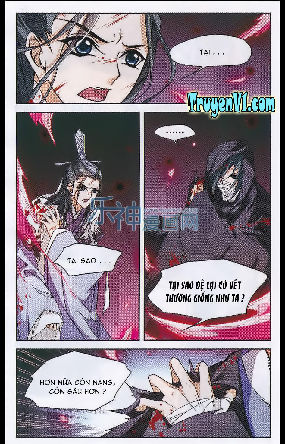 Hoa Thiên Cốt Chapter 100 - Trang 2
