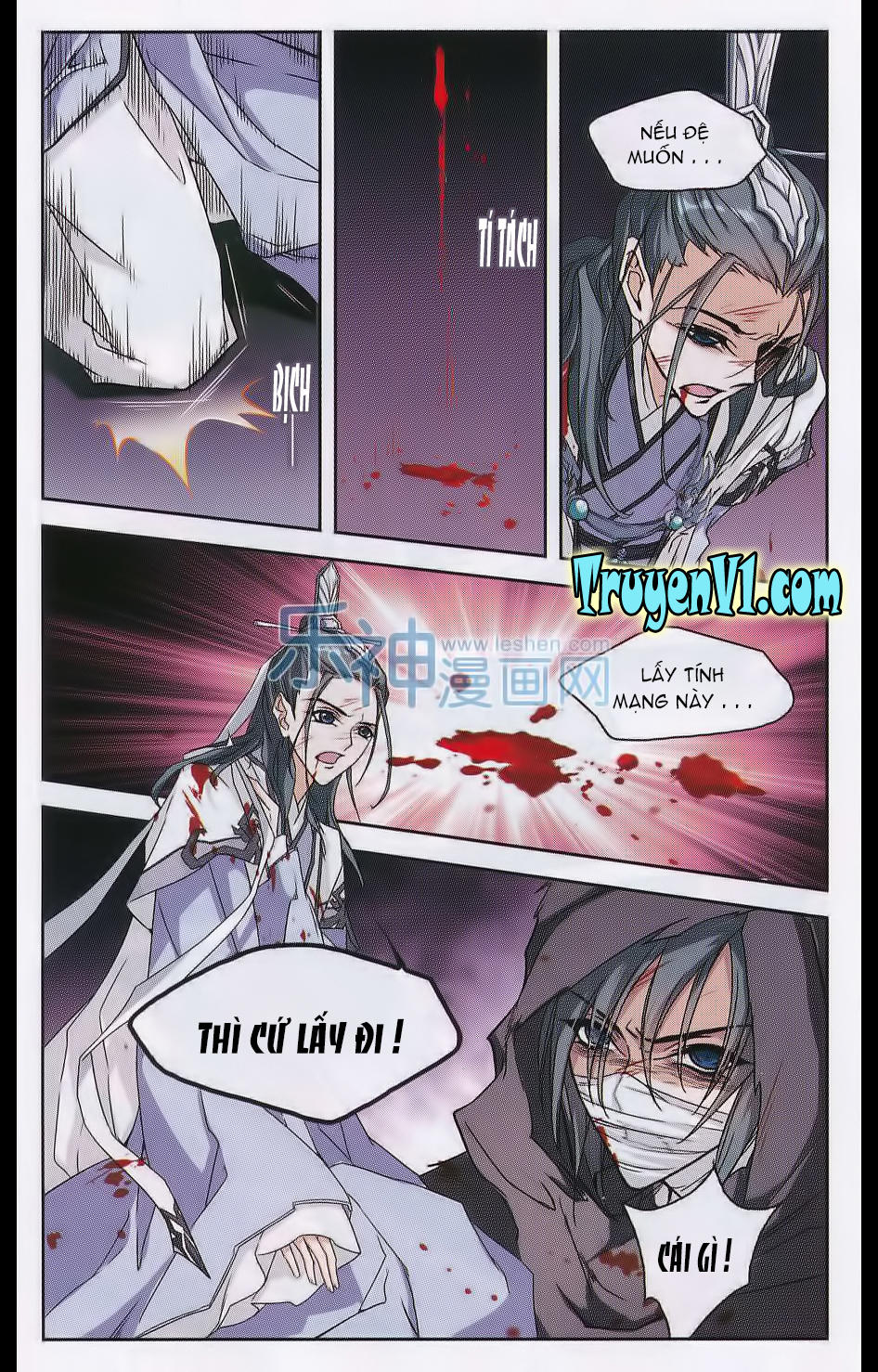 Hoa Thiên Cốt Chapter 100 - Trang 2