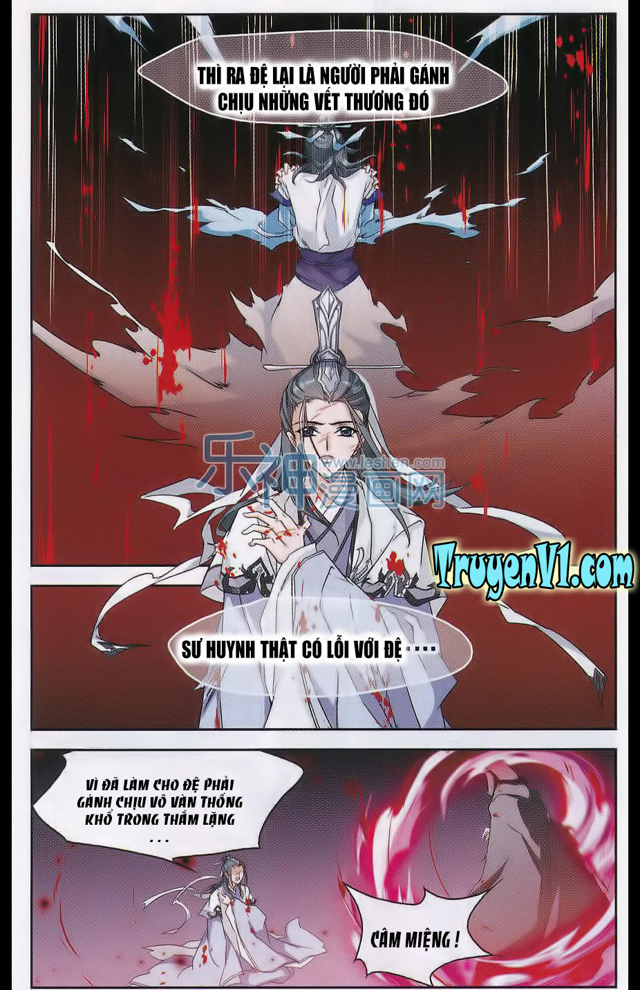 Hoa Thiên Cốt Chapter 100 - Trang 2