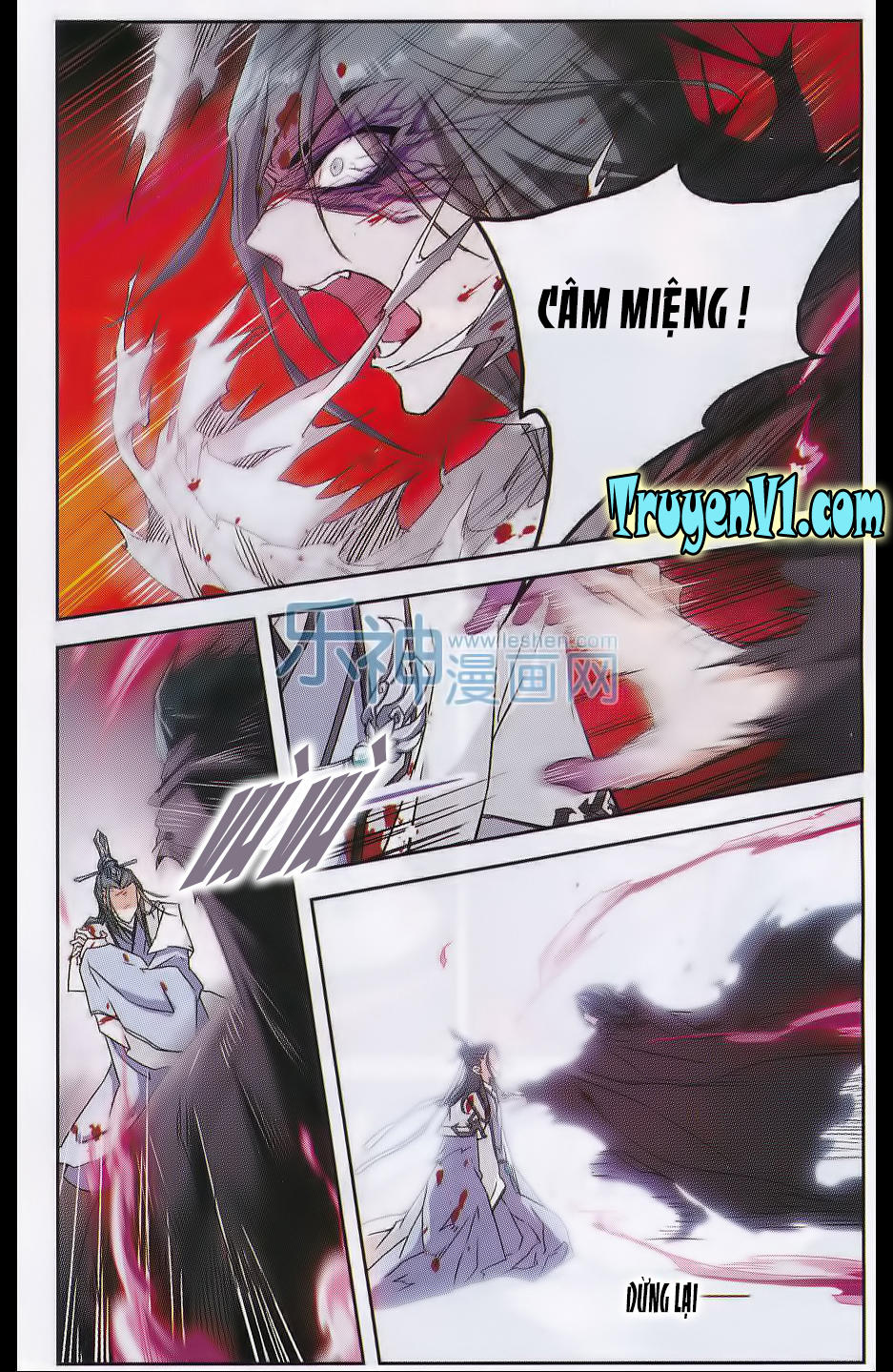 Hoa Thiên Cốt Chapter 100 - Trang 2