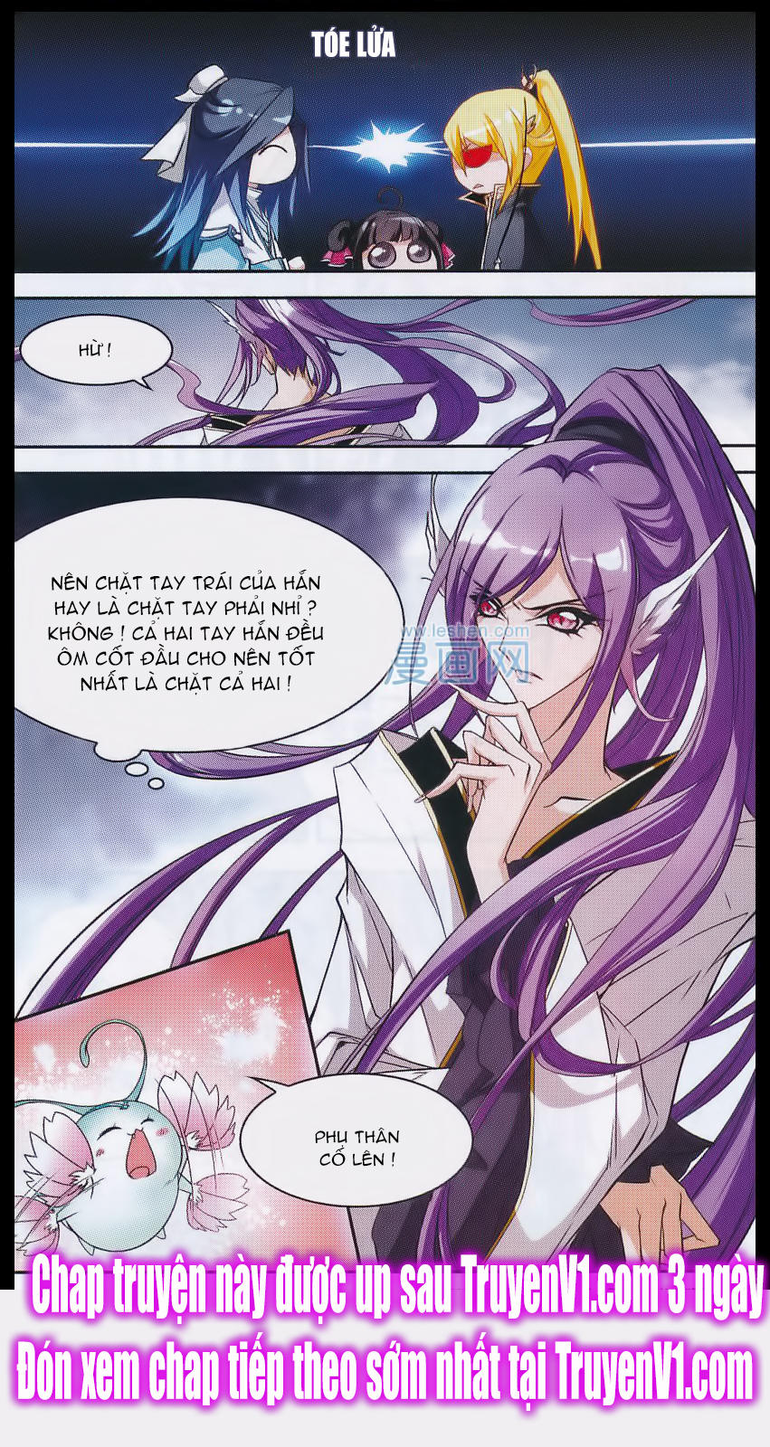 Hoa Thiên Cốt Chapter 102 - Trang 2