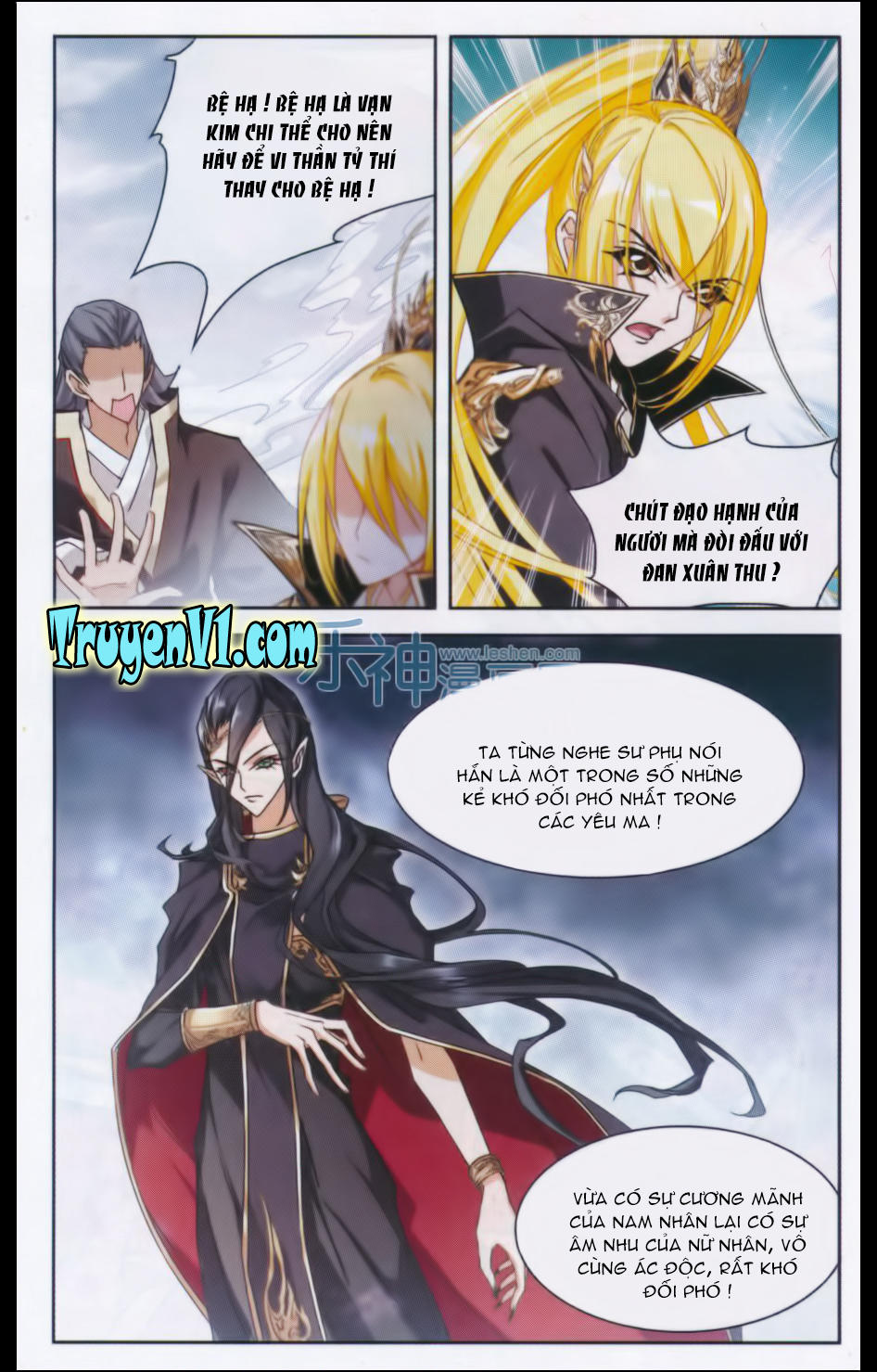 Hoa Thiên Cốt Chapter 103 - Trang 2