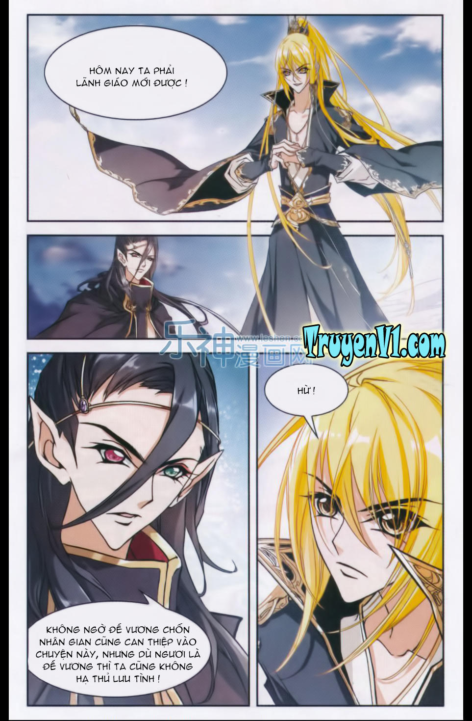 Hoa Thiên Cốt Chapter 103 - Trang 2