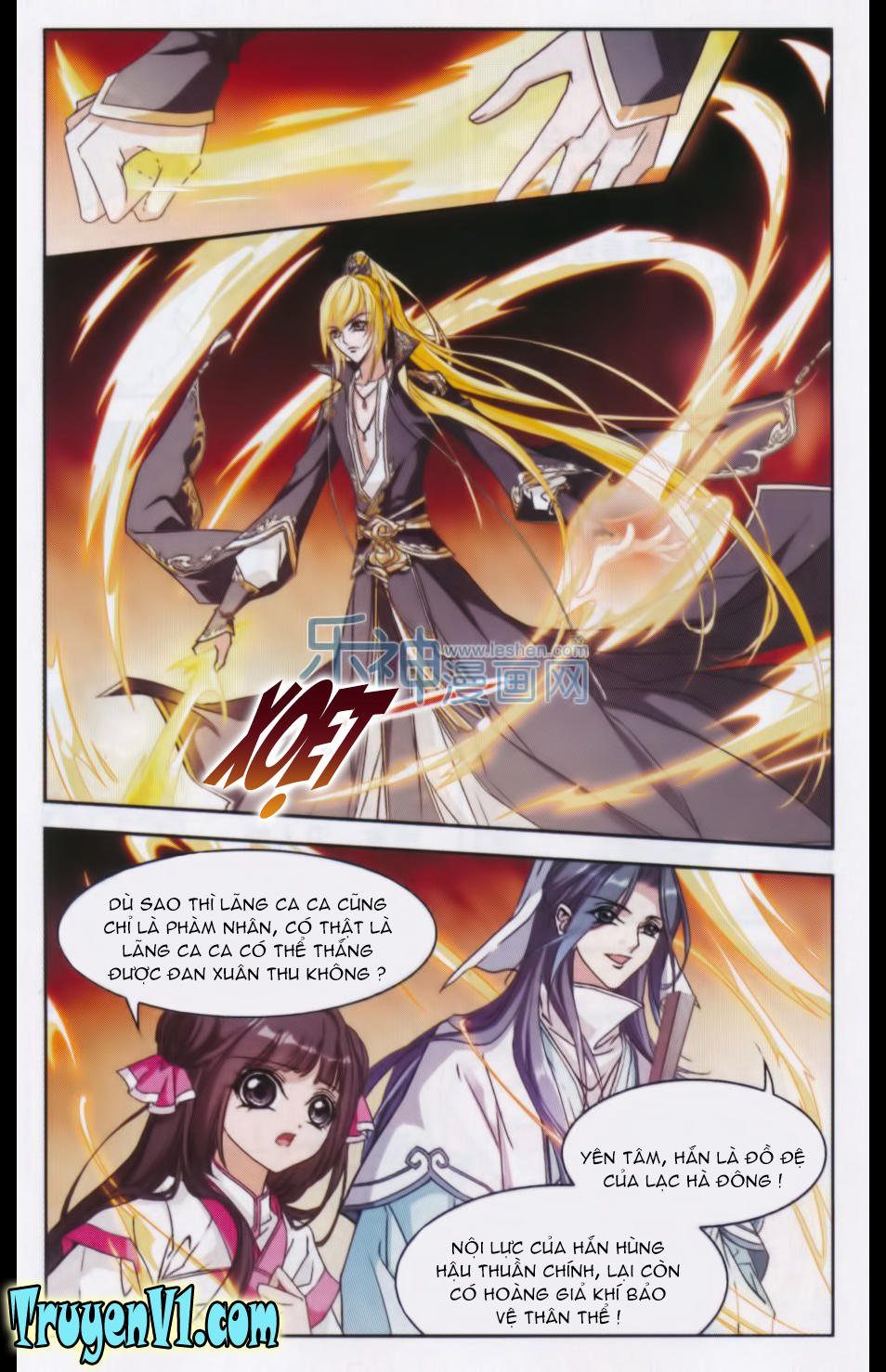 Hoa Thiên Cốt Chapter 103 - Trang 2