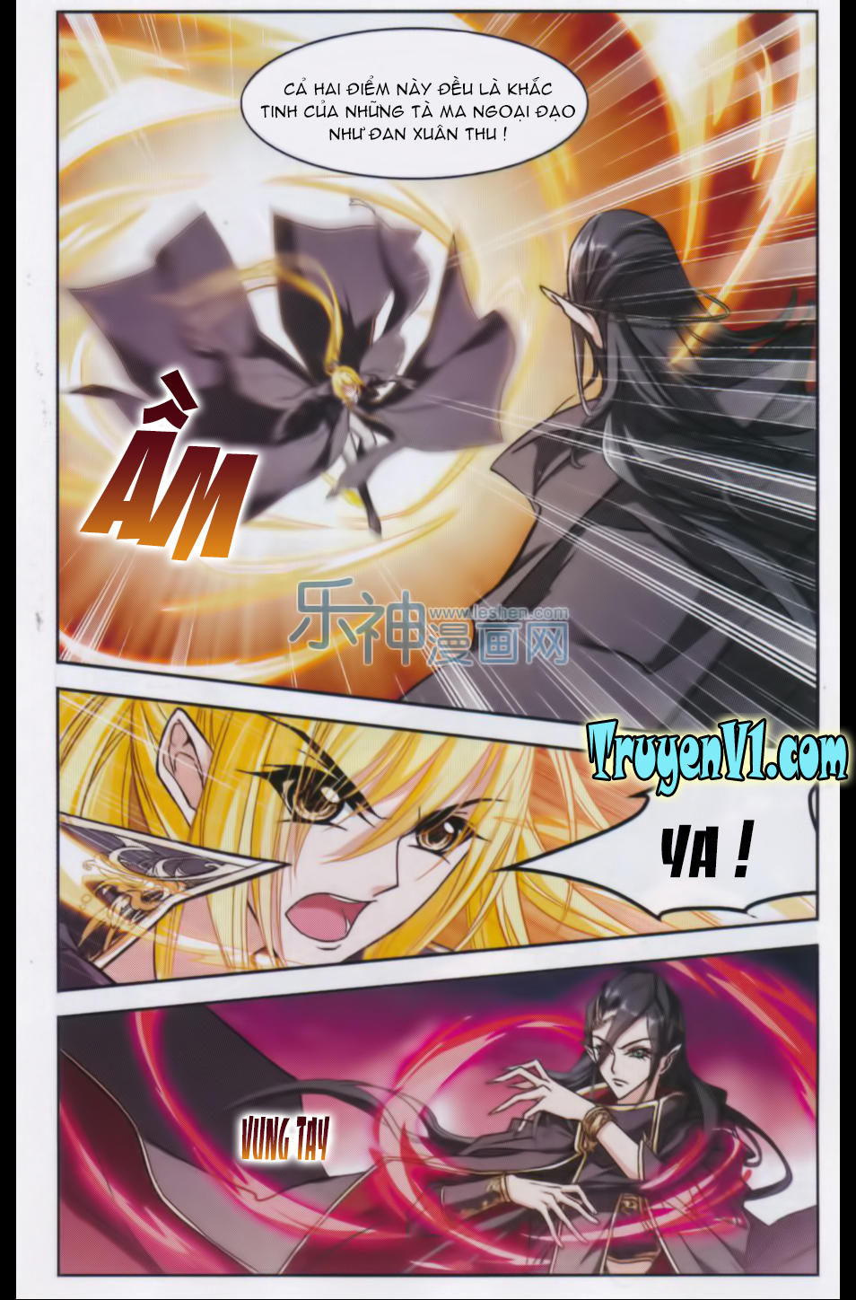 Hoa Thiên Cốt Chapter 103 - Trang 2